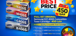 Samsung CLT-406S ORIGINAL Toner Cartridge Black Yellow Magenta Cyan Full Set