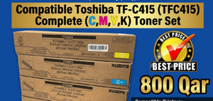 Toshiba TF-C415 Compatible Toner Complete Toner Set