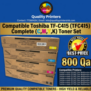 Toshiba TF-C415 Compatible Toner Complete Toner Set