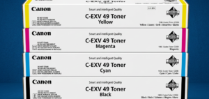 CANON C-EXV 49 Original Toner Cartridge FULL SET