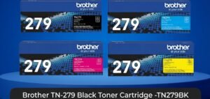 Brother TN279 Original Toner Cartridges – Full Set (Black, Cyan, Magenta, Yellow)