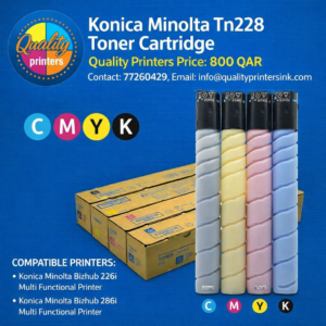 Konica Minolta Tn228 TN228 Compatible toner