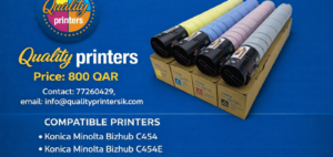 Konica Minolta TN512 CMYK Toner Set 