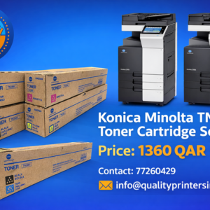 Konica Minolta TN328 Toner Cartridge Set