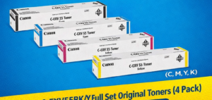 Canon C-EXV55 Full Set Original Toner