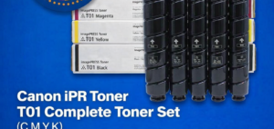 Canon iPR Toner T01 Complete Toner Set