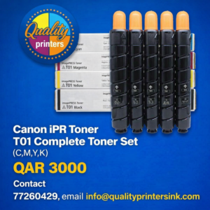 Canon iPR Toner T01 Complete Toner Set