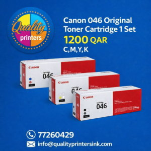 Genuine Canon 046 Toner Value Pack