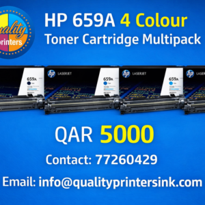 HP 659A 4 Colour Toner Cartridge Multipack