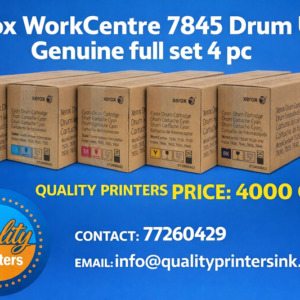 Xerox Workcentre 7845 Drum Unit Genuine 4pc