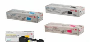 Xerox Set | 106R01477 106R01478 106R01479 106R01480 | Original Xerox Toner Cartridge Set