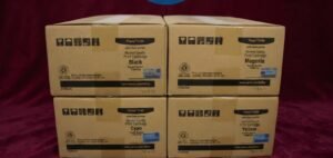 Genuine Xerox Phaser 6180 CMYK Toner Cartridge Set