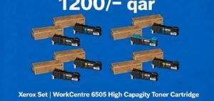 WorkCentre 6505 High Capacity Toner Cartridge yellow cyan magenta black