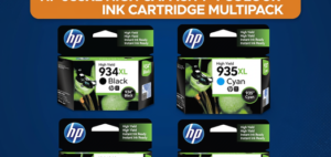 HP 934 XL / HP 935 XL (BK/C/M/Y) Original Black  Ink Cartridge