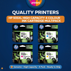 HP 934 XL / HP 935 XL (BK/C/M/Y) Original Black  Ink Cartridge