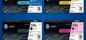 HP 230A 4 Pack LaserJet Toner Cartridge Set