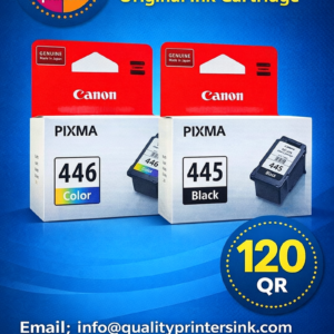 CANON PG-445 Black-446 Tricolor Original Ink Cartridge