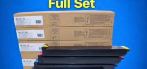 MX-51FT Toner Cartridge Full Set Yellow Cyan Magenta Black