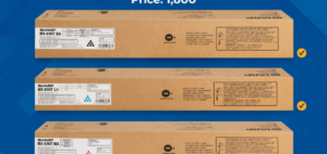 Sharp MX-61Ft Original Toner Cartridge - B/C/M/Y