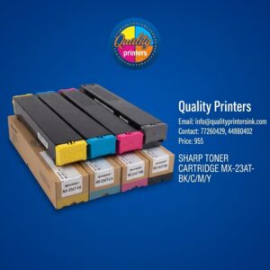 Sharp MX 23FT Magenta Original Toner Cartridge, MX-23FT-MA CA YA BA