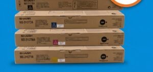 Sharp MX-31GTBA/YA Full Set