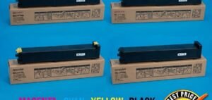 Sharp 27Ft Yellow Cyan Magenta Black Full Set Toner