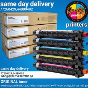 Sharp MX-60FT CA BA MA YA Toner Cartridge