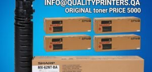 Original Sharp MX62FTBA Black Toner Cartridge