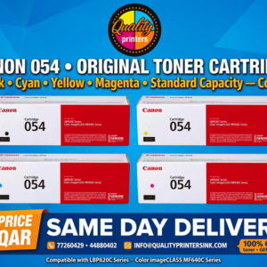 Canon 054 Toner Cartridge Value Pack CMY