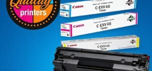 Canon C-EXV 48 CMYK Toner Cartridge Multipack – (C-EXV48)