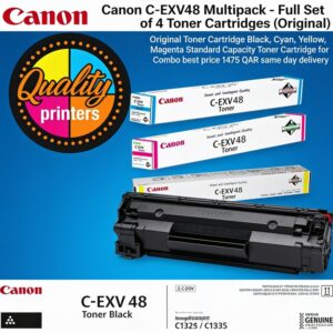 Canon C-EXV 48 CMYK Toner Cartridge Multipack –&nbsp;(C-EXV48)