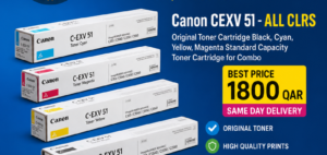 Canon CEXV 51- ALL Color Y B C M