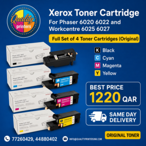 Xerox Toner Cartridge For Phaser 6020 6022 and Workcentre 6025 6027