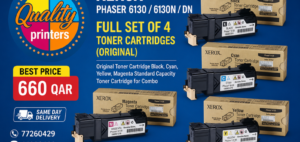 Original Toner Xerox Phaser 6130 6130N Dn VN / 106R01281 106R01280 - 106R01278