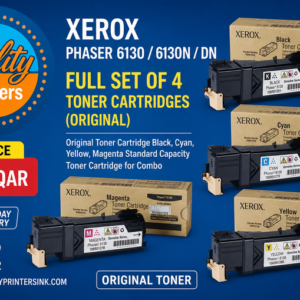 Original Toner Xerox Phaser 6130 6130N Dn VN / 106R01281 106R01280 - 106R01278