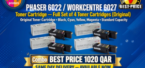 Xerox Phaser 6020, 6022/ Work Centre 6025, 6027 Black, Cyan, Yellow, Magenta   Toner