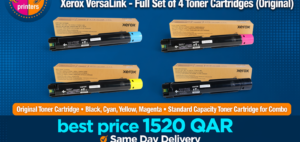 C7100,7300,7350,7500 YELLOW MAGENTA CYAN BLACK Xerox VersaLink