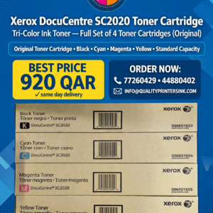 Xerox DocuCentre SC2020 Toner Cartridge 4-Color Ink Toner