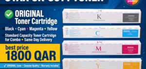 UTAX CK 8514 TONER Original Toner Cartridge Black, Cyan, Yellow, Magenta
