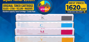 Utax CK-8530 Smart Siyah Toner 2508ci Original Toner Cartridge Black, Cyan, Yellow, Magenta