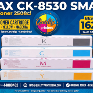 Utax CK-8530 Smart Siyah Toner 2508ci Original Toner Cartridge Black, Cyan, Yellow, Magenta