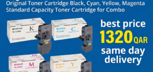 Kyocera TK-5240  Original Toner Cartridge Black, Cyan, Yellow, Magenta