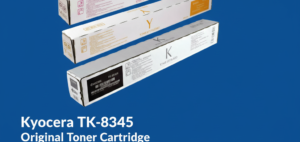 Kyocera TK-8345 Original Toner Cartridge Black, Cyan, Yellow, Magenta