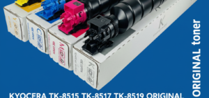 KYOCERA TK-8515 TK-8517 TK-8519 ORIGINAL Original Toner Cartridge Black, Cyan, Yellow, Magenta