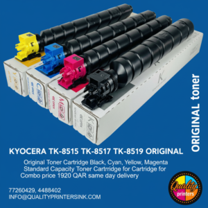 KYOCERA TK-8515 TK-8517 TK-8519 ORIGINAL Original Toner Cartridge Black, Cyan, Yellow, Magenta