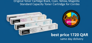 KYOCERA Toner Set TK-8525 Original Toner Cartridge Black, Cyan, Yellow, Magenta
