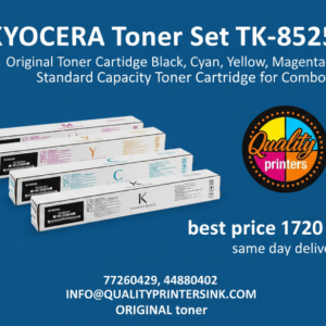 KYOCERA Toner Set TK-8525 Original Toner Cartridge Black, Cyan, Yellow, Magenta