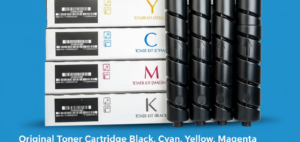 Kyocera TK-8555 Toner Original Toner Cartridge Black, Cyan, Yellow, Magenta