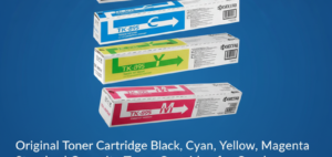 Kyocera Original TK-895 Toner Original Toner Cartridge Black, Cyan, Yellow, Magenta