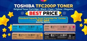 TOSHIBA TFC200P TONER CARTRIDGE Original Toner Cartridge Black, Cyan, Yellow, Magenta